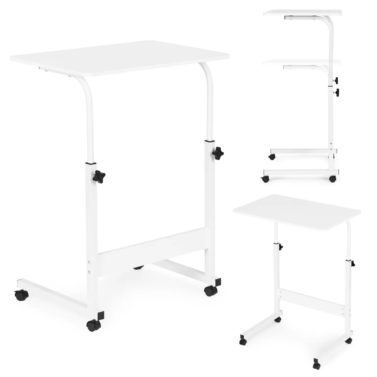 Laptopasztal, ModernHome TH-LD-5, fehér – 1. kép Laptopasztal, ModernHome TH-LD-5, fehér – 1. kép