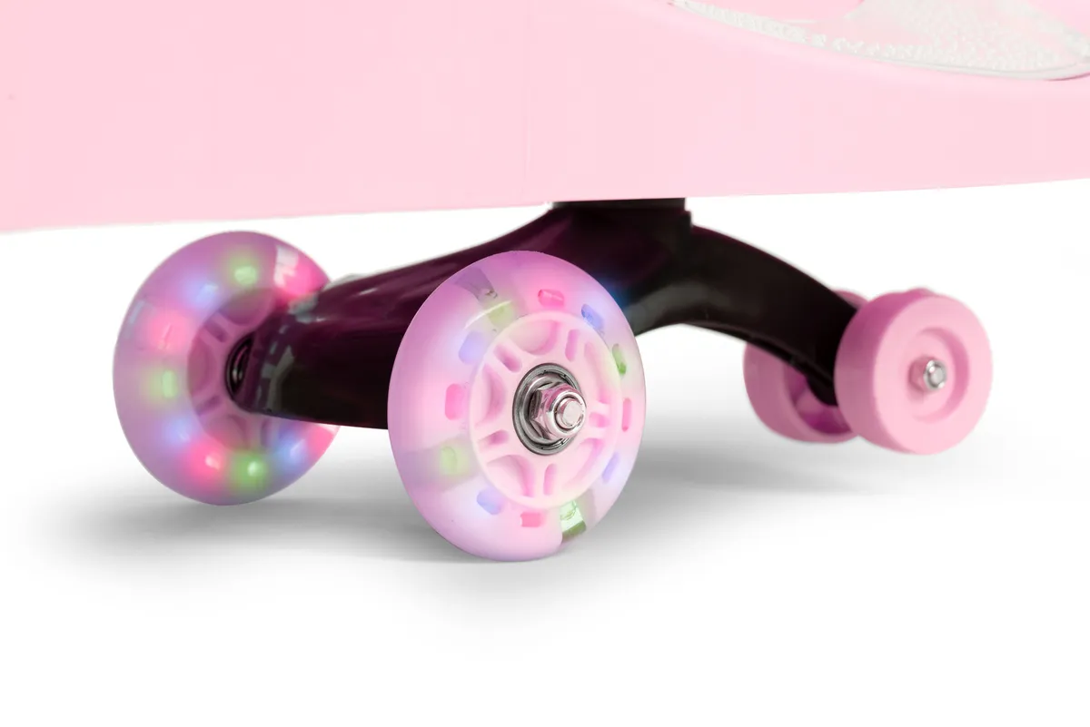 Wiggle autó, ECOTOYS YM-SW-1, rózsaszín – 4. kép