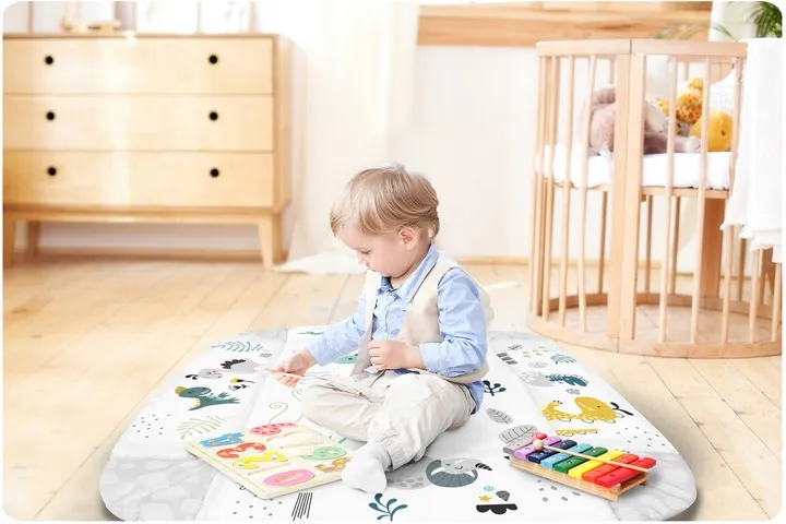 Játszószőnyeg, Ricokids Nessi, 110 x 100 cm – 13. kép