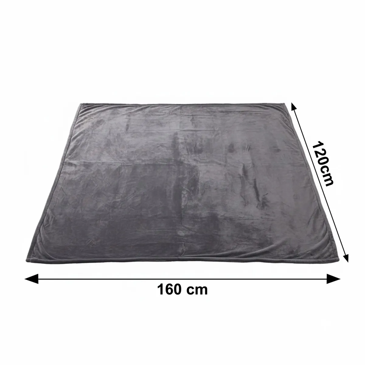Elektromos melegítő takaró, Bauerkraft H-616, 120 x 160 cm – 5. kép