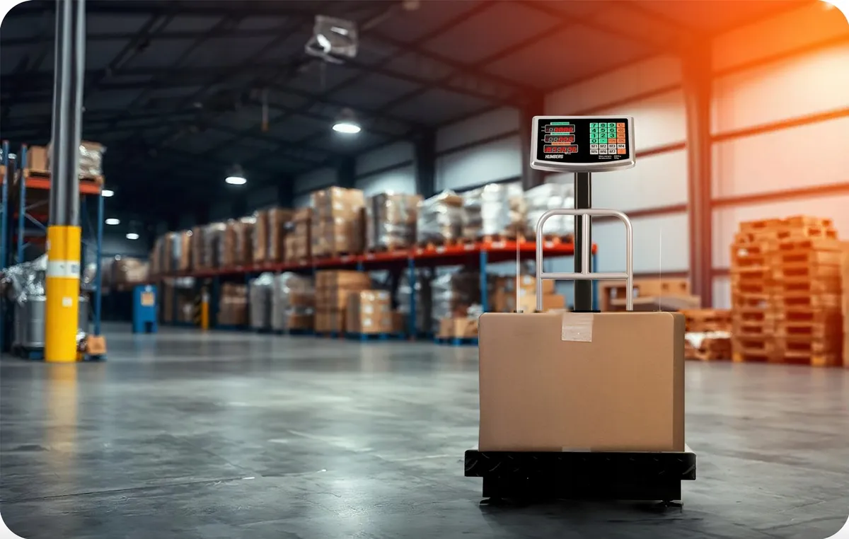 Elektronikus ipari mérleg, Humberg MH-191, fekete – 11. kép