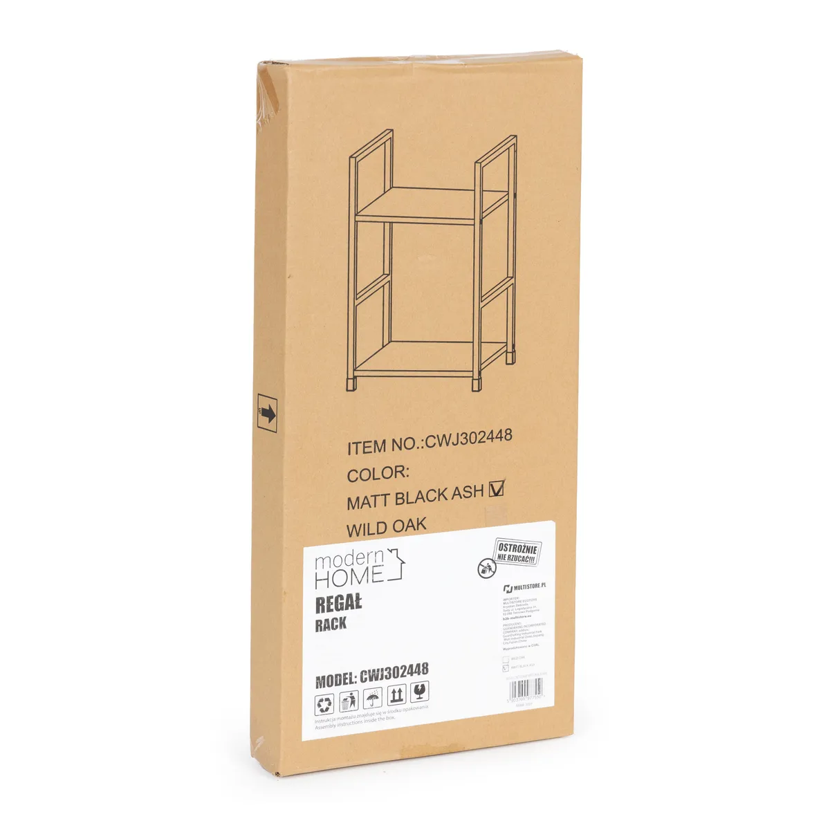 Könyvespolc, ModernHome CWJ302448, 48,5 x 29 x 23,5 cm – 4. kép Könyvespolc, ModernHome CWJ302448, 48,5 x 29 x 23,5 cm – 4. kép