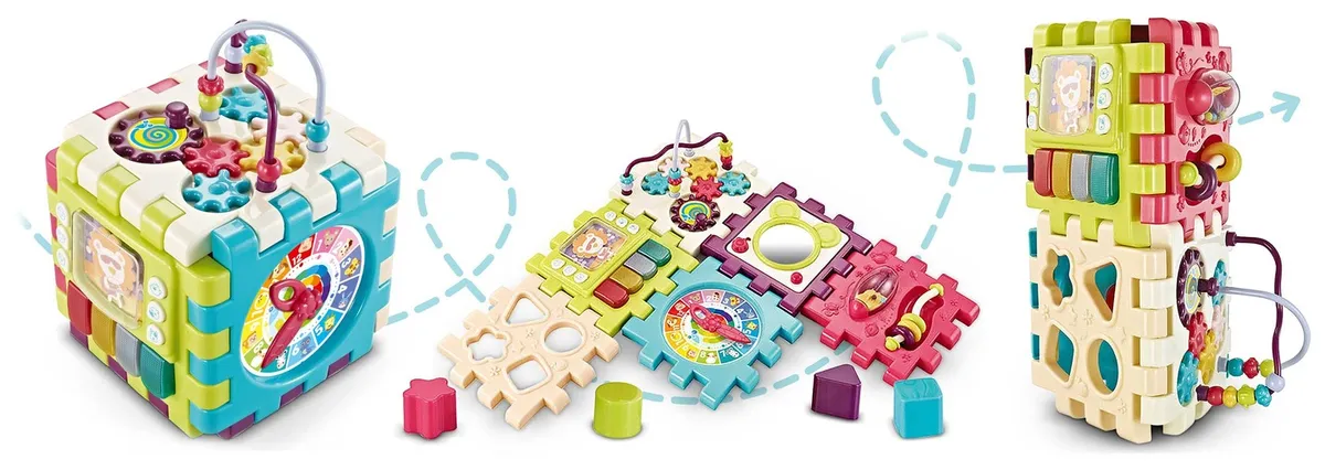 Járássegítő játék, Ricokids, zenélő – 4. kép
