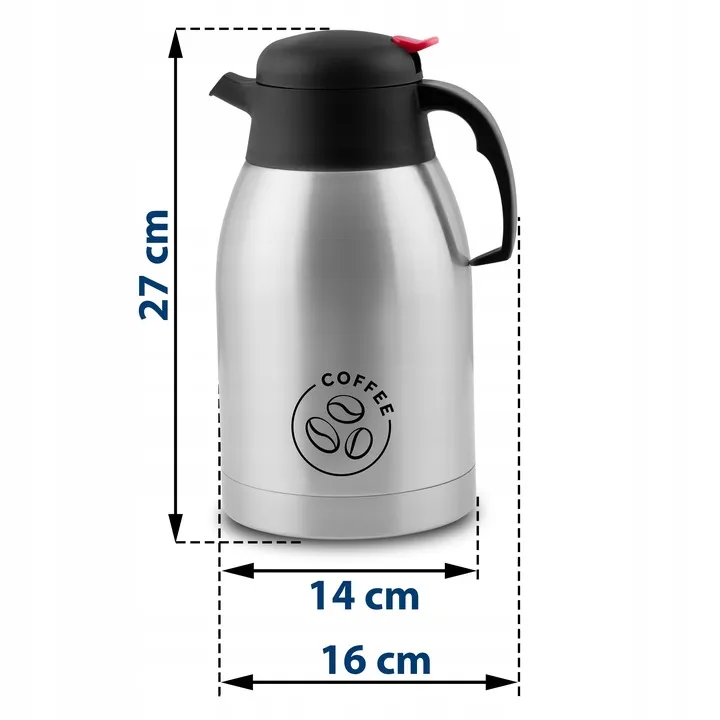 Termosz kancsó, Berdsen BD-780, 2000 ml – 8. kép