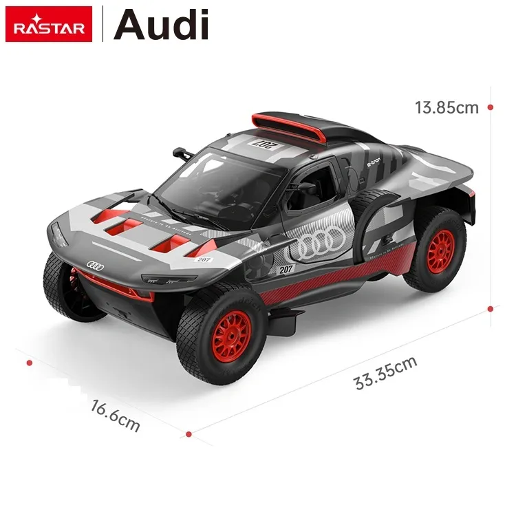 Távirányítós autó, Rastar, Audi RS Q E-Tron – 4. kép