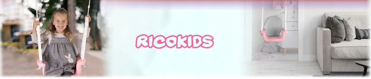 Gyerek hinta, Ricokids, rózsaszín – 1. kép Gyerek hinta, Ricokids, rózsaszín – 1. kép