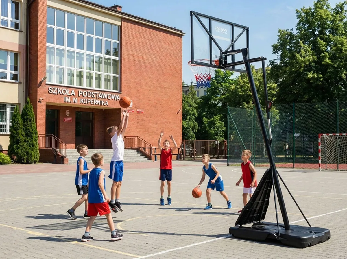 Kosárlabdapalánk, Neo-Sport NS-284, mobil – 2. kép Kosárlabdapalánk, Neo-Sport NS-284, mobil – 2. kép