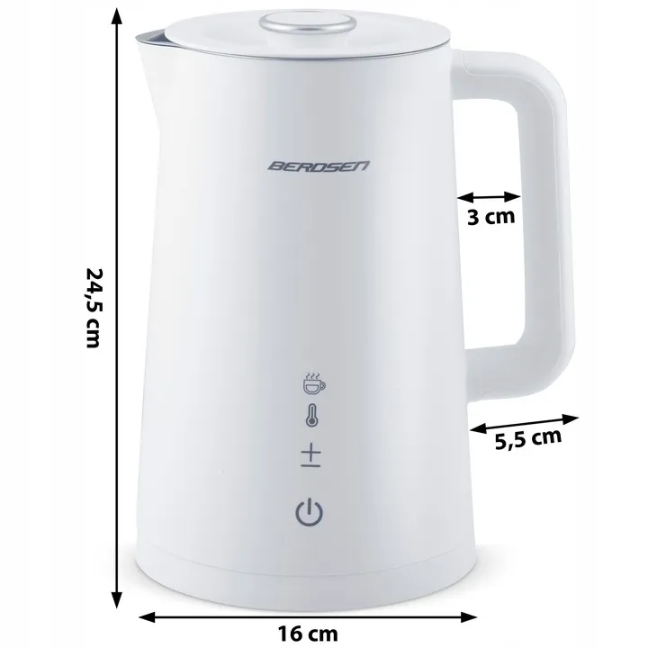 Vízforraló, Berdsen BD-709, 1700 ml – 12. kép Vízforraló, Berdsen BD-709, 1700 ml – 12. kép