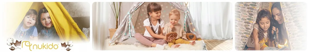 Gyereksátor, Nukido Tipi, Panda minta – 1. kép