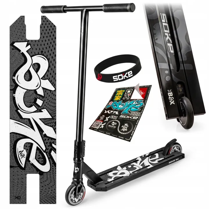 Trükkroller, SOKE BOX, fekete – 2. kép
