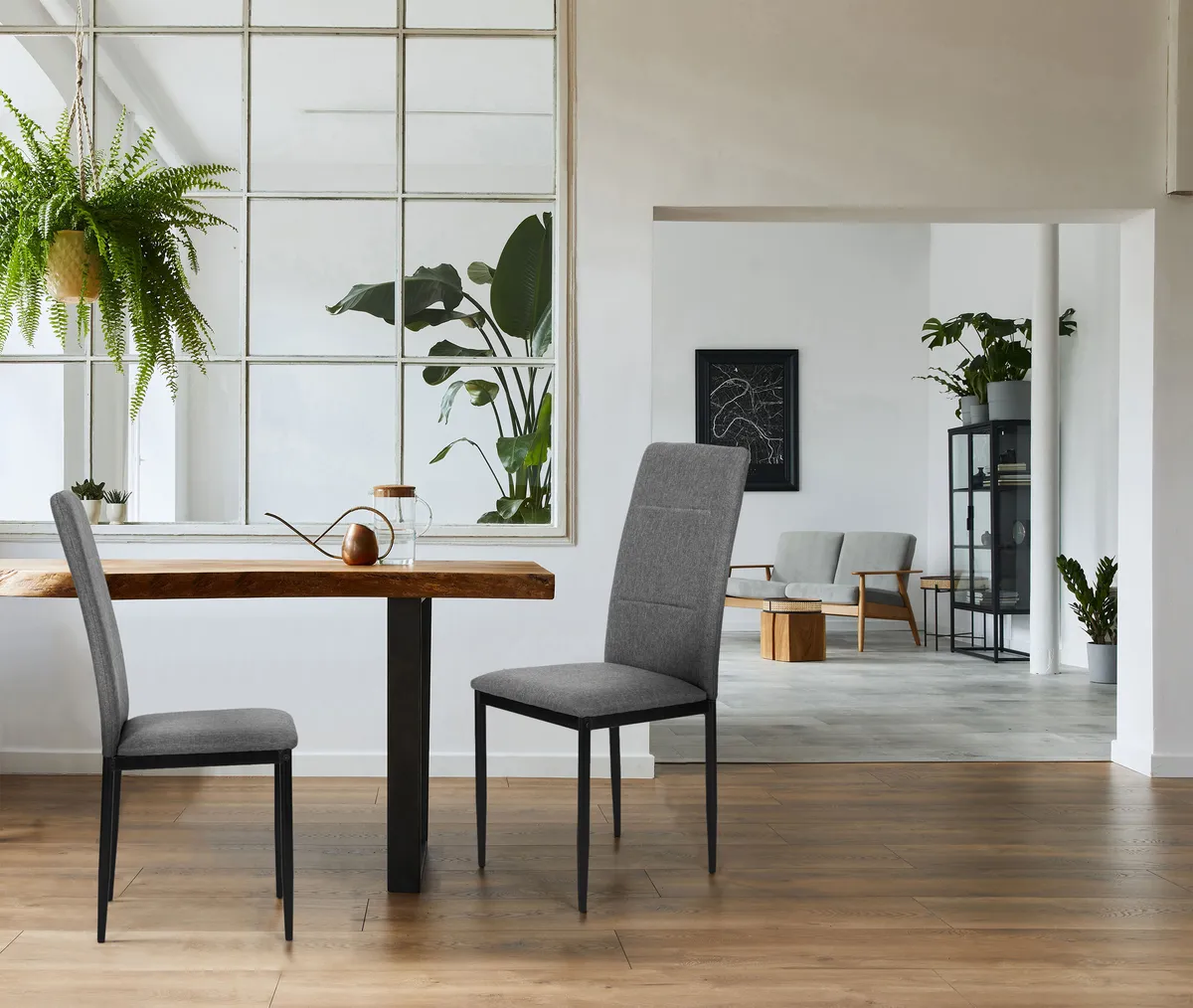 Étkezőszék, ModernHome KJC007, 4 db – 2. kép Étkezőszék, ModernHome KJC007, 4 db – 2. kép