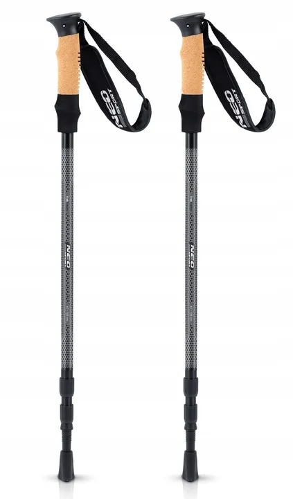 Túrabot, Neo-Sport NS-380, szürke – 2. kép