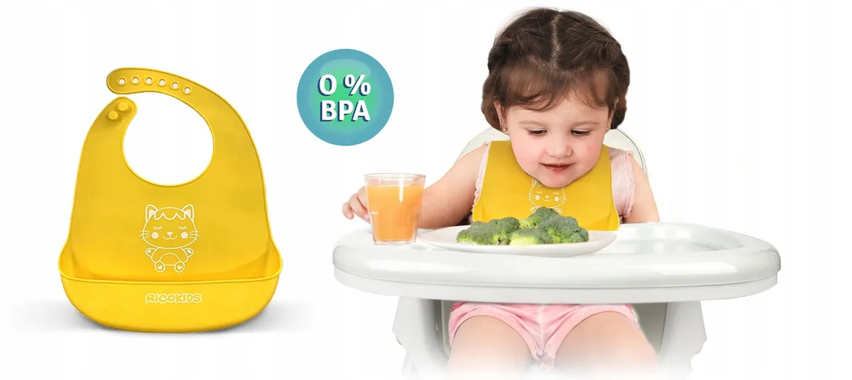 Etetőszék, Ricokids Milo, szürke – 5. kép Etetőszék, Ricokids Milo, szürke – 5. kép