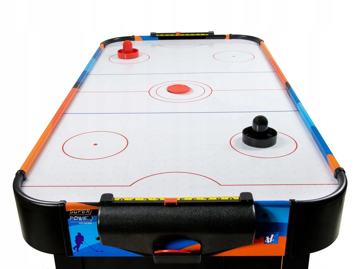 Léghoki asztal, Neo-Sport NS-425 Air Hockey, fehér – 3. kép Léghoki asztal, Neo-Sport NS-425 Air Hockey, fehér – 3. kép