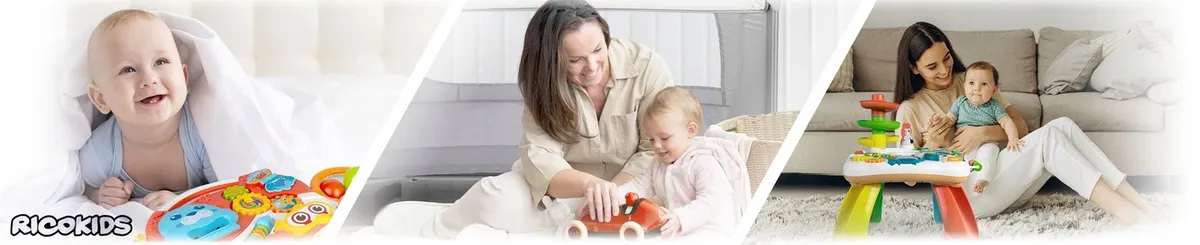 Járássegítő játék, Ricokids RK-744, fehér – 1. kép Járássegítő játék, Ricokids RK-744, fehér – 1. kép