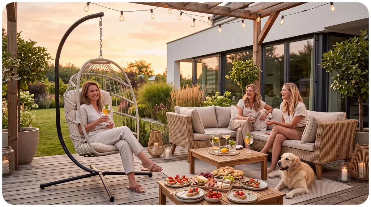 Függőszék, Sofotel Maribella 290503, bézs – 5. kép Függőszék, Sofotel Maribella 290503, bézs – 5. kép