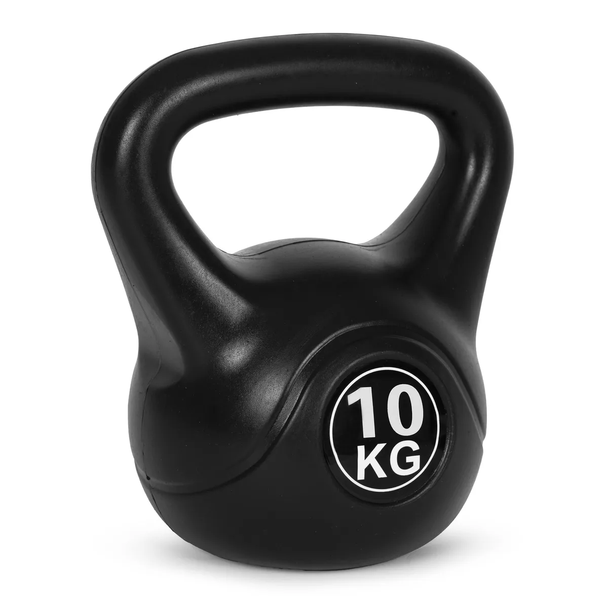 Kettlebell súlyzó, ModernHome CK-10-BC, fekete – 4. kép