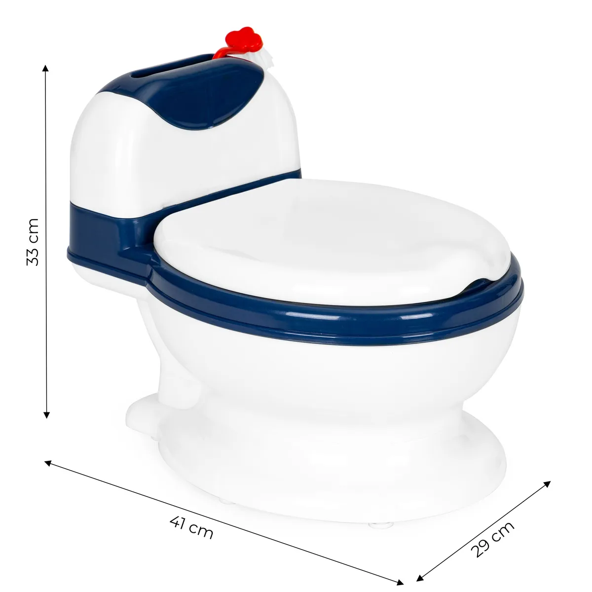 Gyerek bili, ECOTOYS HA-P05, kék – 4. kép Gyerek bili, ECOTOYS HA-P05, kék – 4. kép