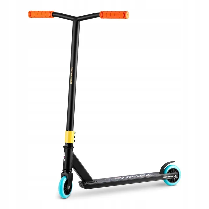 Kaszkadőr roller, SOKE GO!, narancssárga – 9. kép Kaszkadőr roller, SOKE GO!, narancssárga – 9. kép