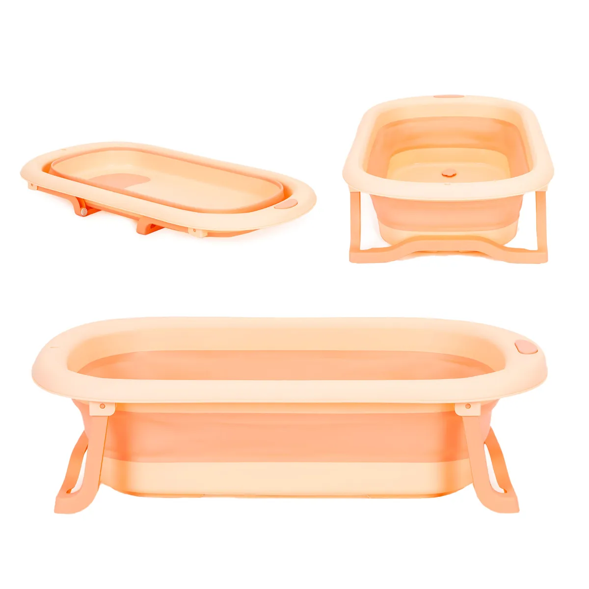 Utazó gyerekkád, ECOTOYS HA-B37, rózsaszín – 1. kép Utazó gyerekkád, ECOTOYS HA-B37, rózsaszín – 1. kép