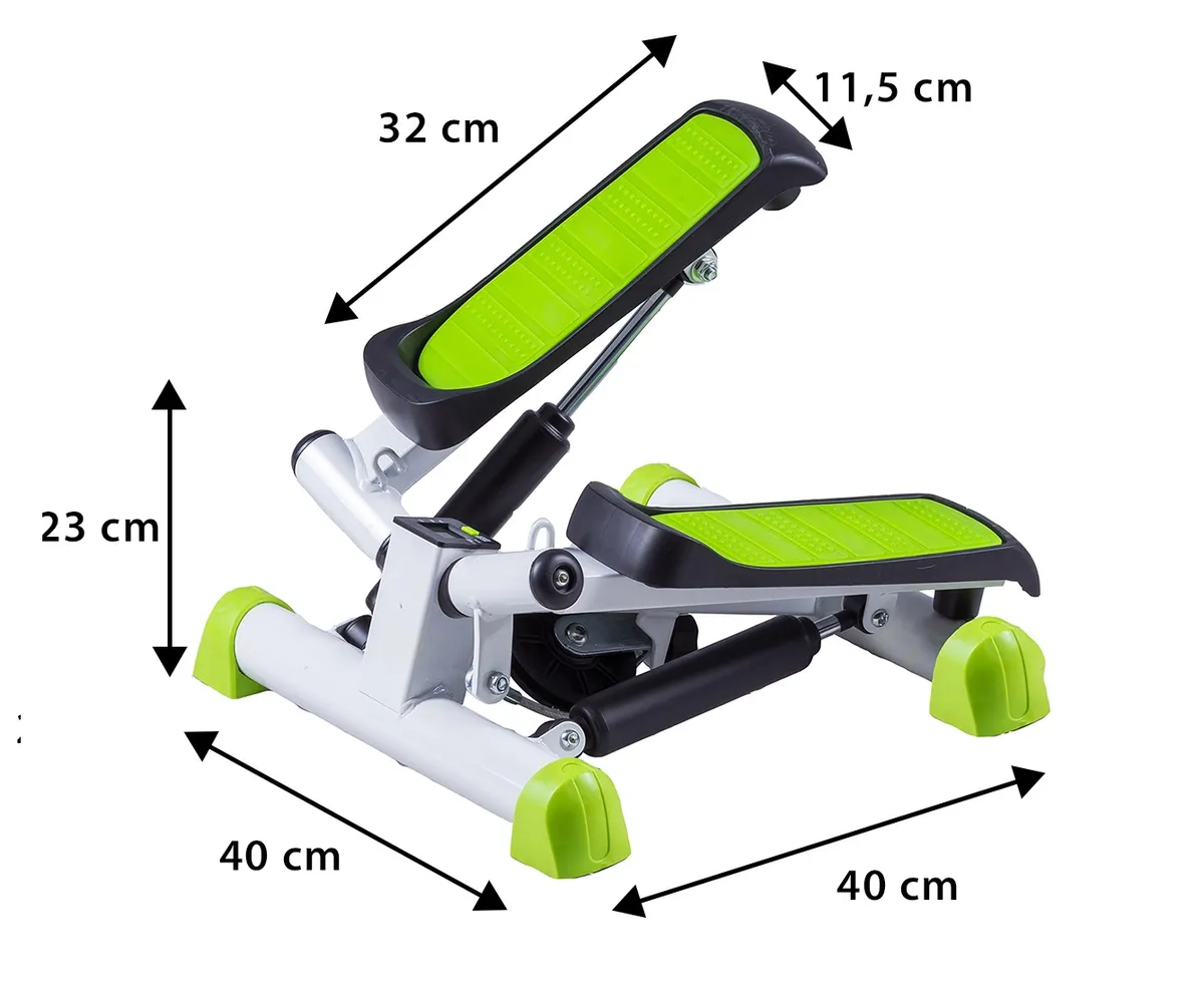 Taposógép, MOVEPRO GB‑5032Y, 40 x 40 x 23 cm – 6. kép Twist stepper edzőgép