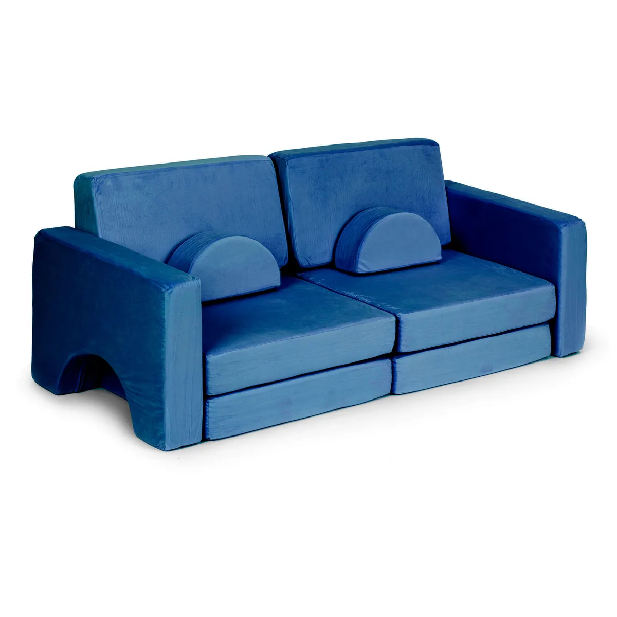 Gyerek moduláris fotel, ECOTOYS TMSRT-15-NB, kék – 3. kép