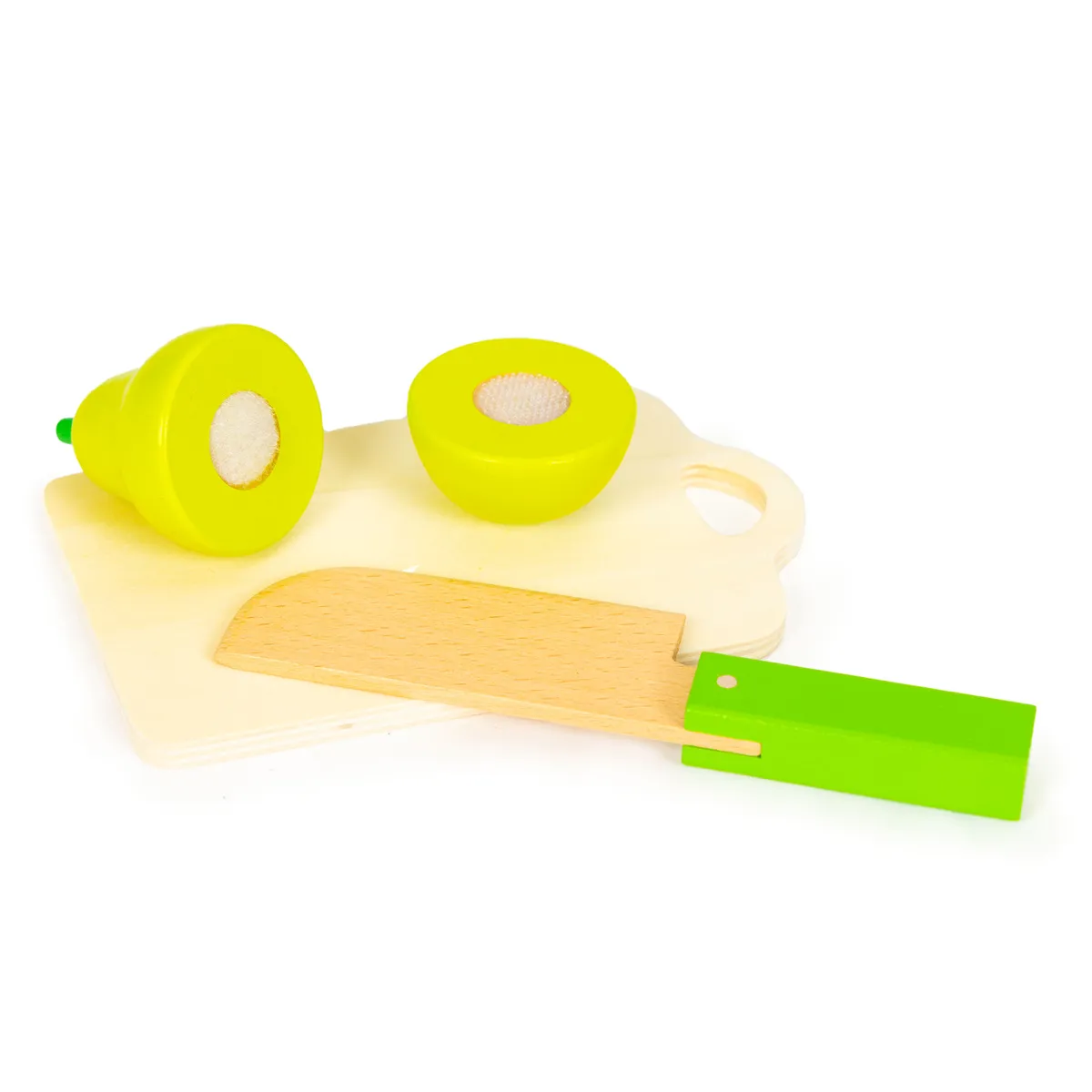 Játék élelmiszerkészlet, Multistore HC517244, zöldségek és gyümölcsök – 3. kép