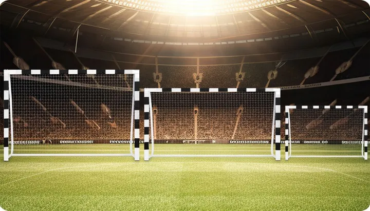 Futballkapu, Neo-Sport NS-465, 300 x 200 x 90 cm – 7. kép Futballkapu, Neo-Sport NS-465, 300 x 200 x 90 cm – 7. kép