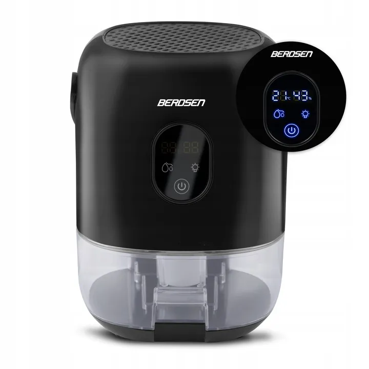Páramentesítő, Berdsen BR-10B, fekete – 6. kép
