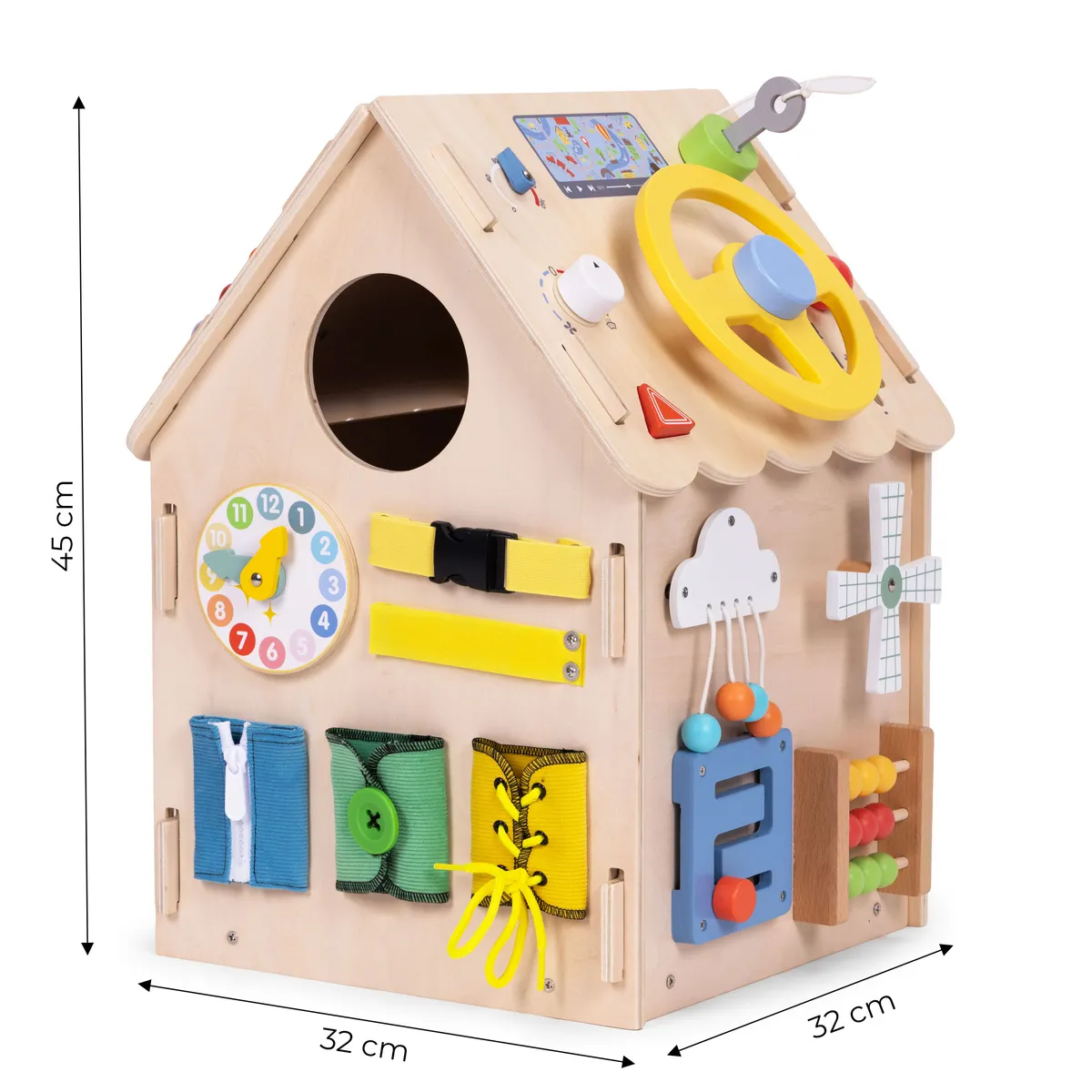 Fa babaház, ECOTOYS 2560, XXL – 5. kép