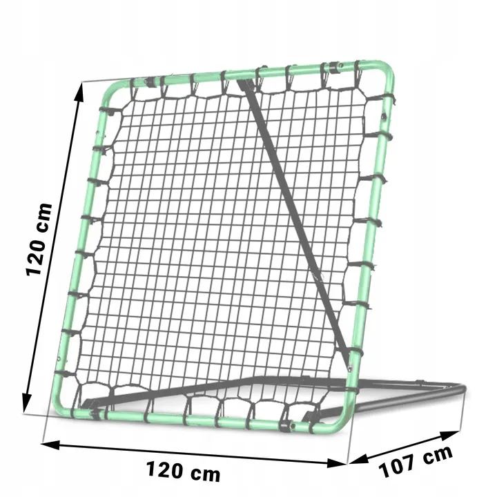 Visszapattanó futball edzőkapu, Neo-Sport, 120 x 120 cm – 8. kép Visszapattanó futball edzőkapu, Neo-Sport, 120 x 120 cm – 8. kép