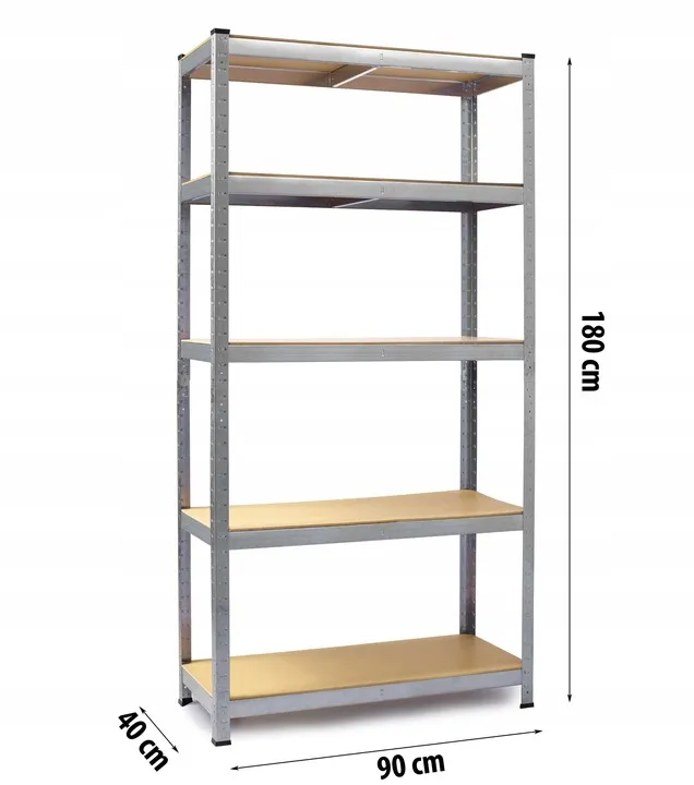 Műhelypolc, Humberg HR-812, ezüst – 9. kép