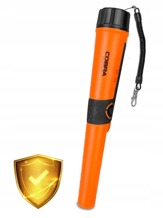 Fémdetektor, Cobra Tector CT-1076, narancssárga – 2. kép Cobra Tector CT-1076 pinpointer