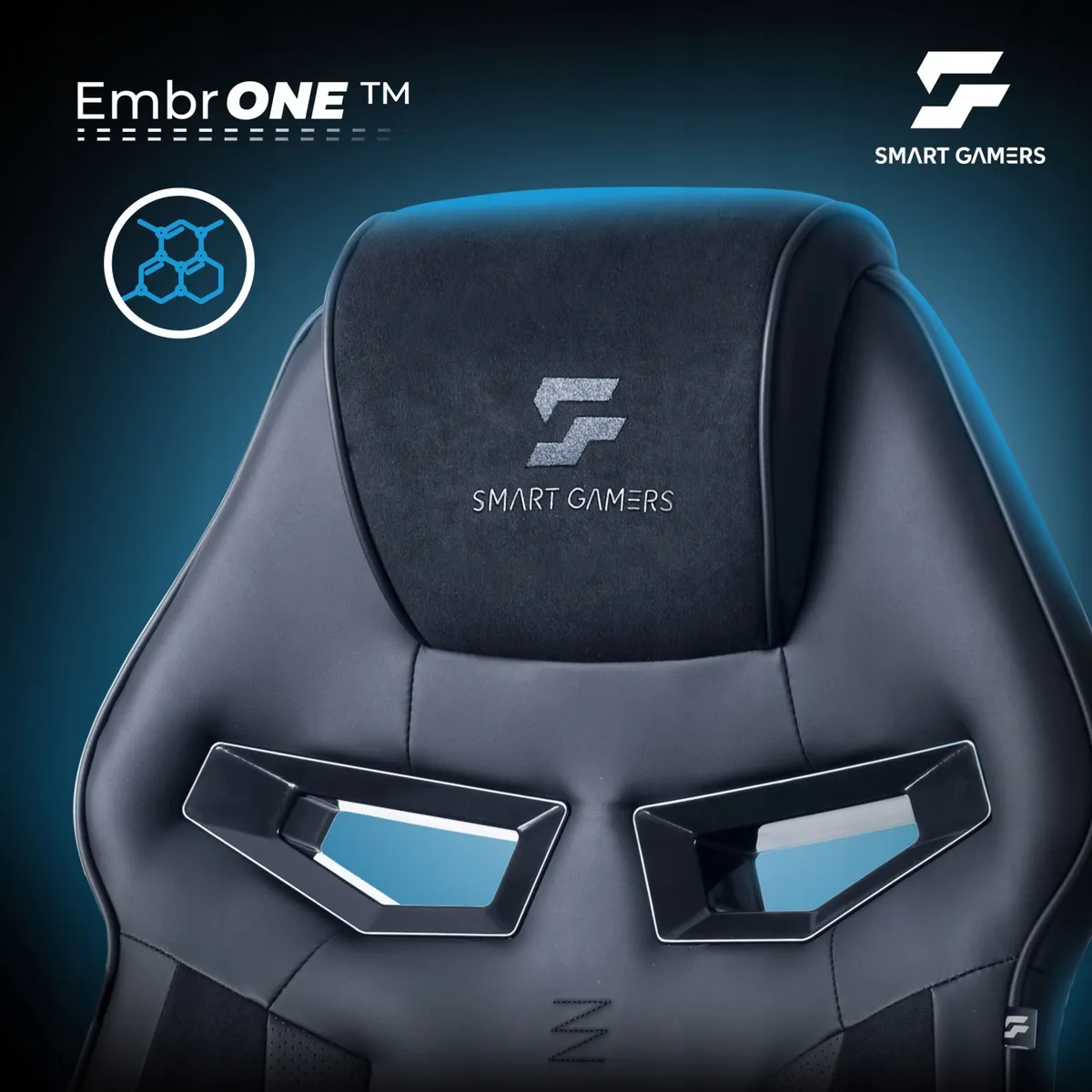 Gamer szék, Sofotel Furon, fekete – 4. kép