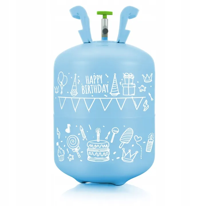 Hélium 30 db lufi felfújásához, Ricokids, kék – 3. kép Hélium 30 db lufi felfújásához, Ricokids, kék – 3. kép