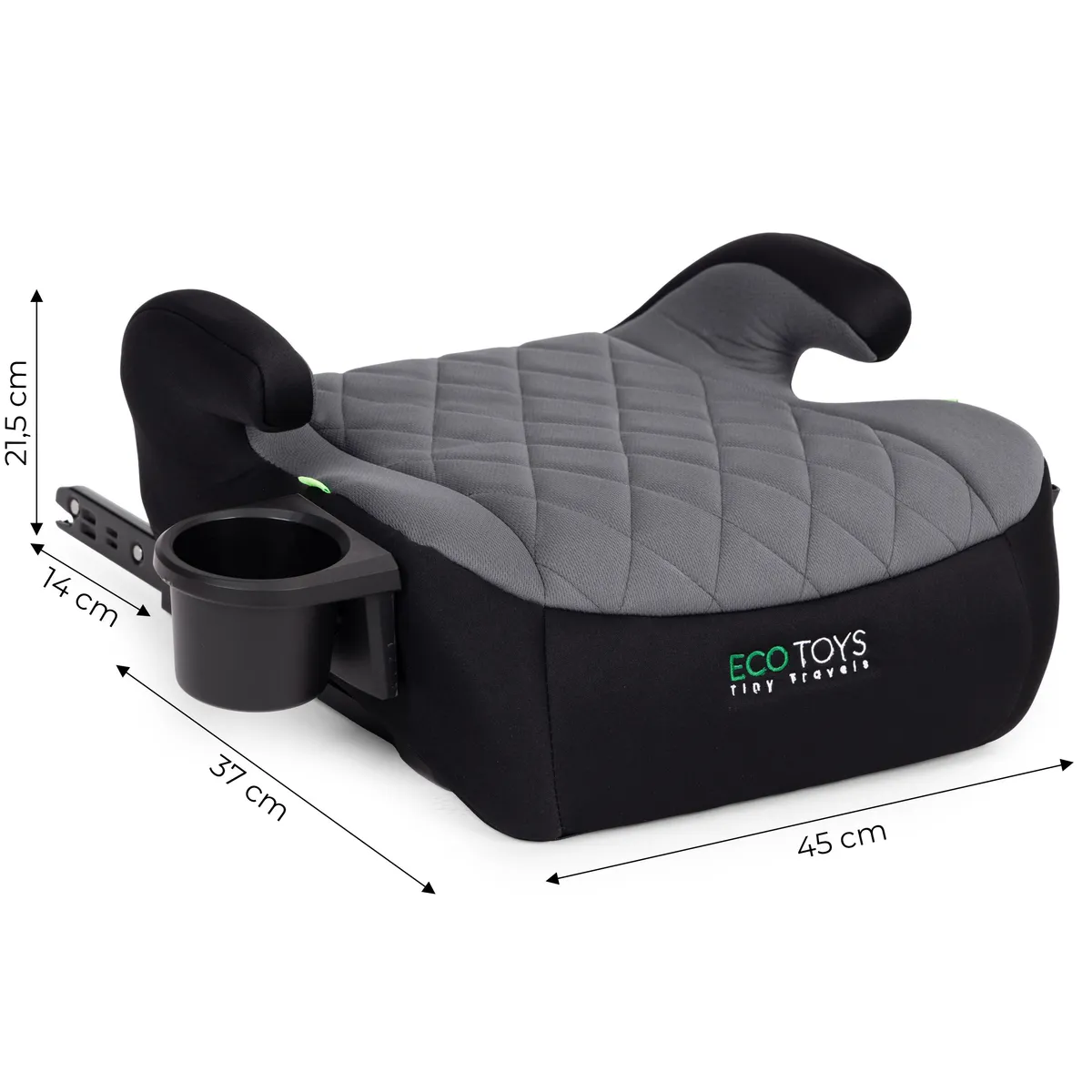 Autós ülésmagasító, ECOTOYS RDCF04-ISO, 125–150 cm – 7. kép Autós ülésmagasító, ECOTOYS RDCF04-ISO, 125–150 cm – 7. kép