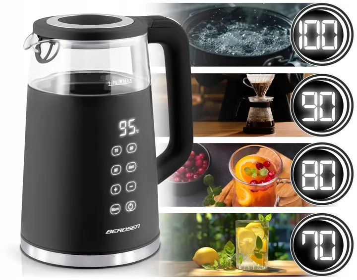 Vízforraló, Berdsen BD-707, 1700 ml – 6. kép