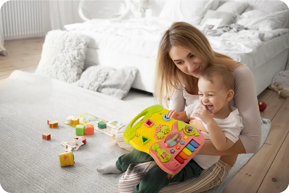 Járássegítő játék, Ricokids RK-744, rózsaszín – 5. kép Járássegítő játék, Ricokids RK-744, rózsaszín – 5. kép