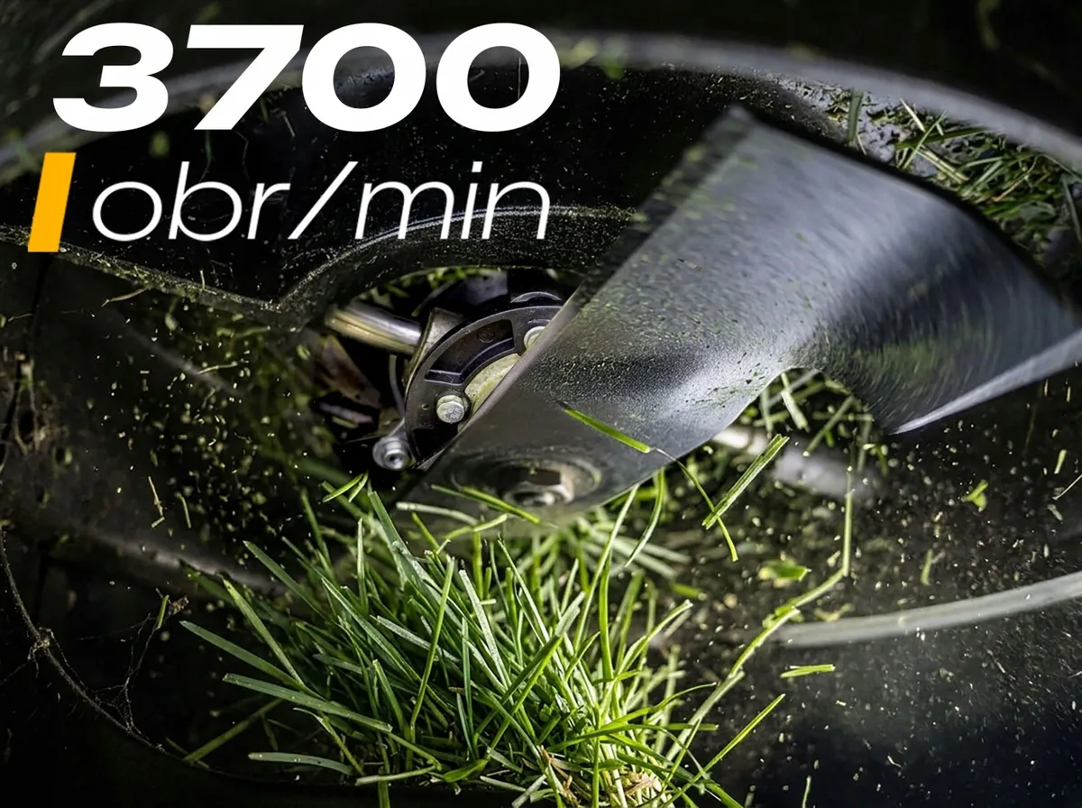 Elektromos fűnyíró, Humberg HM-612, zöld/fekete – 4. kép