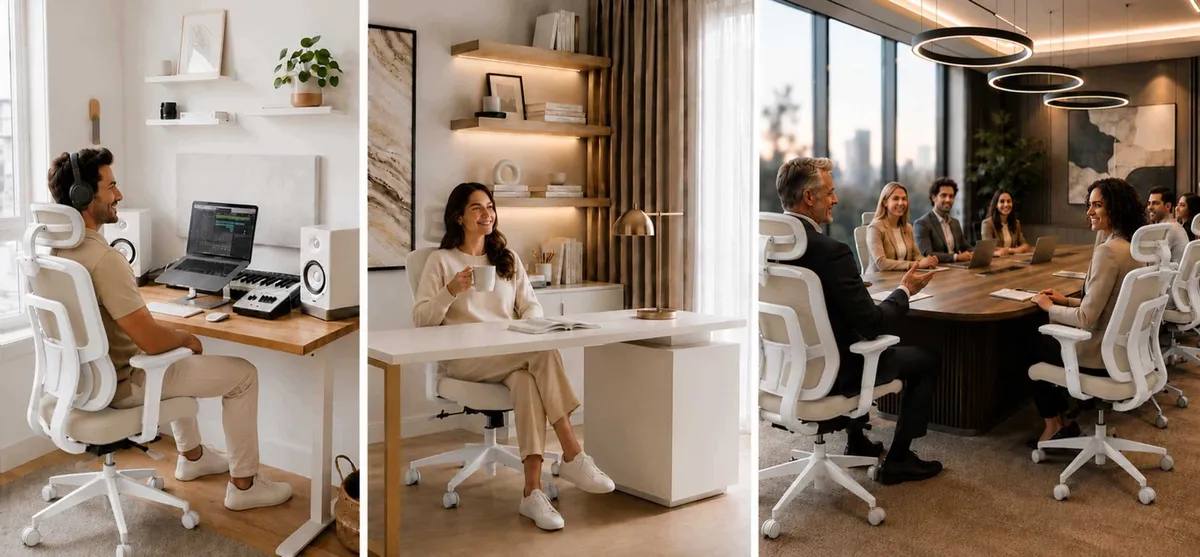 Irodai szék, Sofotel Talin, bézs – 15. kép Irodai szék, Sofotel Talin, bézs – 15. kép