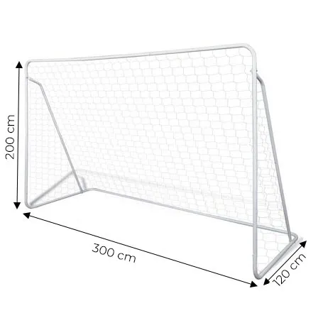 Futballkapu, Movepro DS1456, 300 x 200 x 120 cm – 5. kép Futballkapu, Movepro DS1456, 300 x 200 x 120 cm – 5. kép