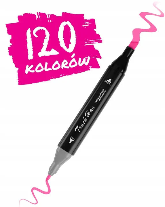 Kétoldalas filctoll készlet, Nukido, NK-913 – 5. kép Kétoldalas filctoll készlet, Nukido, NK-913 – 5. kép