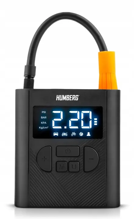 Akkumulátoros pumpa, Humberg HM-252, vezeték nélküli – 2. kép Akkumulátoros pumpa, Humberg HM-252, vezeték nélküli – 2. kép