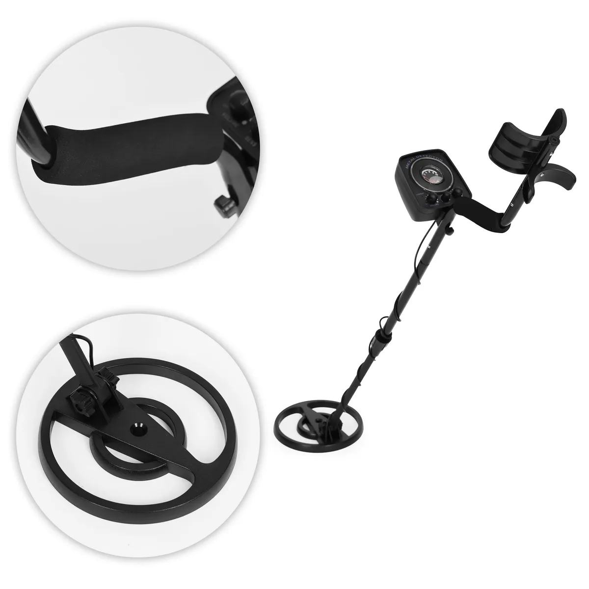 Fémdetektor, Multistore GC-1065, 88-113 cm – 4. kép Fémdetektor, Multistore GC-1065, 88-113 cm – 4. kép