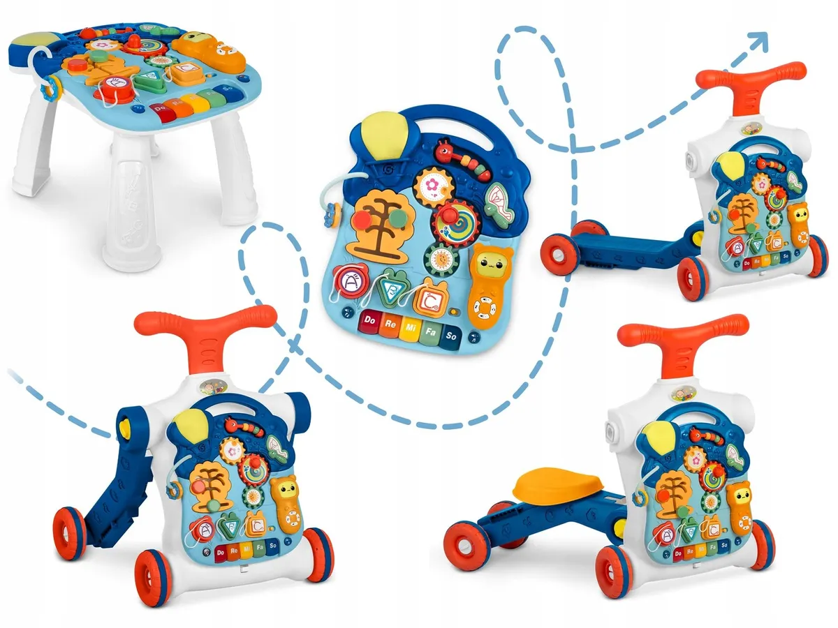 Gyerek játékasztal, Ricokids, kék – 6. kép Gyerek játékasztal, Ricokids, kék – 6. kép
