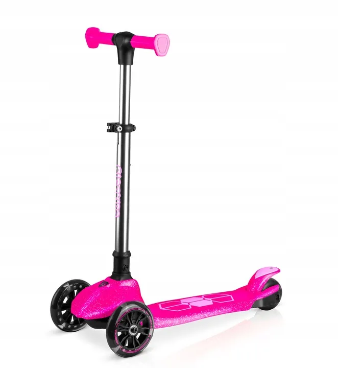 Háromkerekű roller, Ricokids Jelly, rózsaszín – 2. kép Háromkerekű roller, Ricokids Jelly, rózsaszín – 2. kép