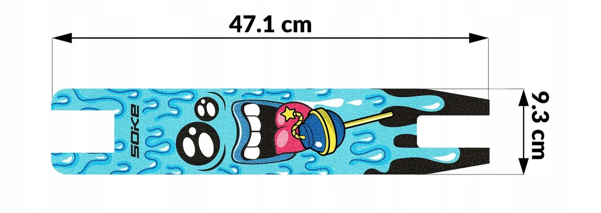 Roller Gripszalag, SOKE GO!, Lollibomb mintás – 3. kép