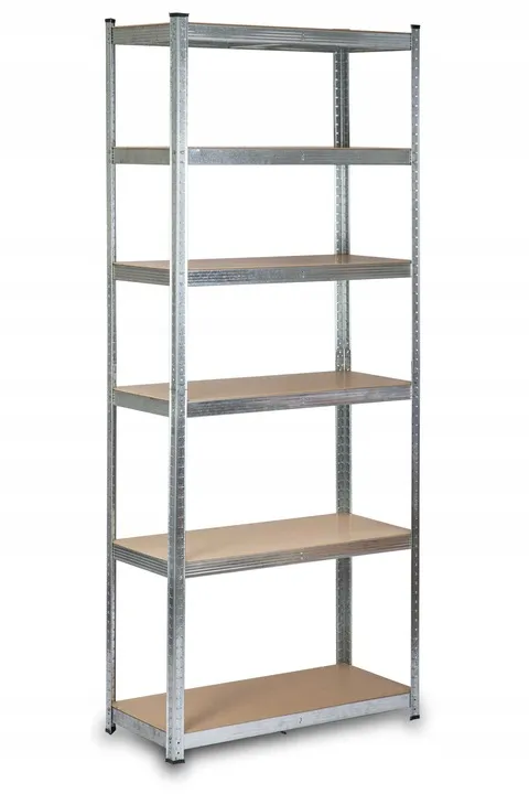 Műhelypolc, Humberg HR-814, ezüst – 1. kép