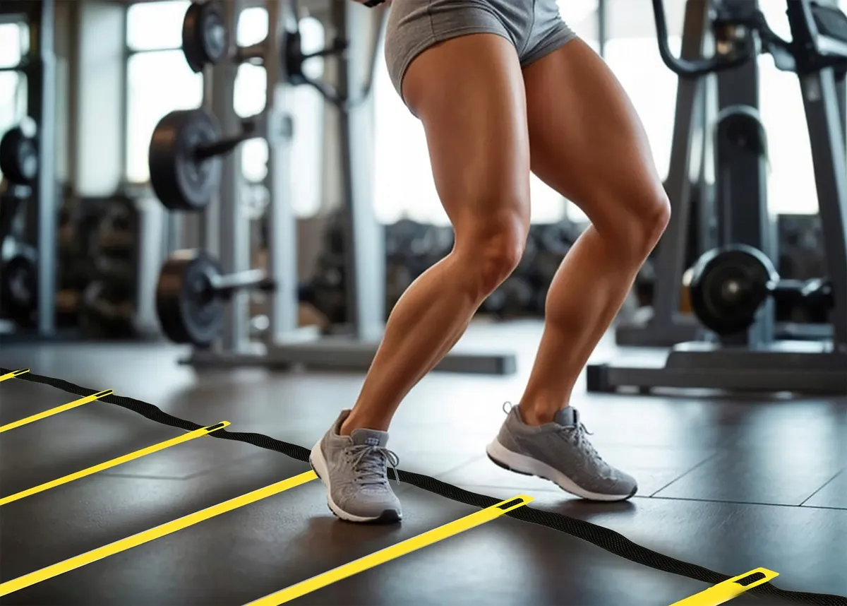 Koordinációs létra, Neo-Sport NS-967, 600 cm – 3. kép
