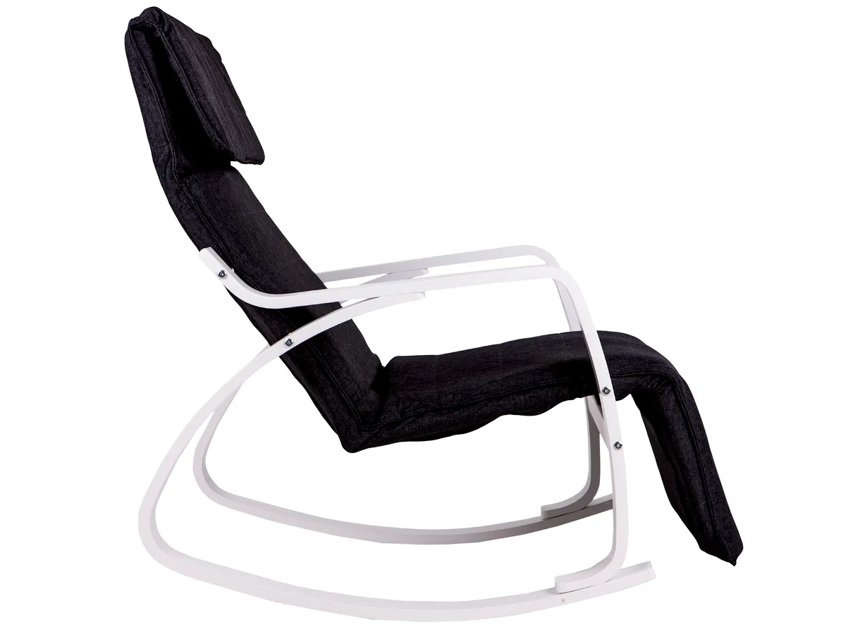 Hintaszék, ModernHome TXRC-03, fekete – 3. kép